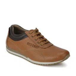 Red Chief Men's Brown Casual Sneakers image 2