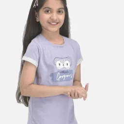 Crimsoune Club Kids Black Solid T-Shirt image 4