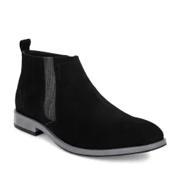 Hitz Men's Black Casual Boots image 2