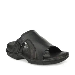 Hitz Men's Black Casual Sandals-picture-28