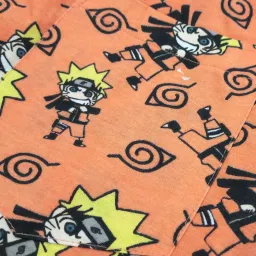 Free Authority Printed Naruto Orange Boxers for Men image 4