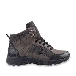 Bacca Bucci Men's Hike Grey Casual Boots-picture-7