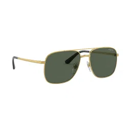 Vogue Eyewear Green Rectangular UV Protection Sunglasses for Women image 4