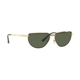 Vogue Eyewear Green Rectangular UV Protection Sunglasses for Women image 4