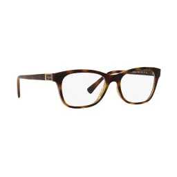 Vogue Eyewear Brown Rectangular Eye Frames for Women image 4