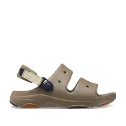 Crocs Men's All-Terrain Brown Sling Back Sandals-picture-16