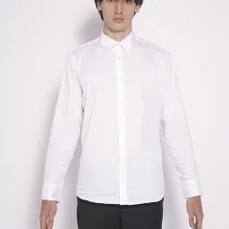 Selected Homme White Slim Fit Shirt image 1