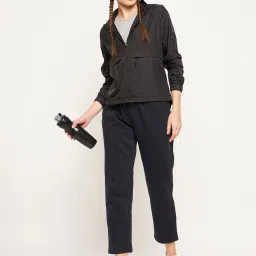 MADAME Black Regular Fit Jacket image 4