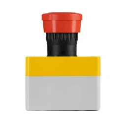 RS PRO Twist Release Emergency Stop Push Button Surface Mount 2NC IP65, 2420845 image 3