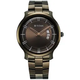Titan 90170QM03 Clsq Suave Analog Watch for Men image 1