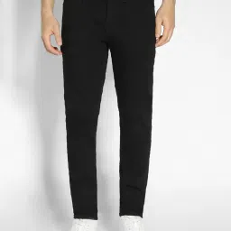 American Eagle Men Black 24/7 Athletic Skinny Jean image 1