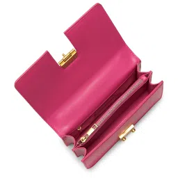 Miraggio Scarlet Pink Small Cross Body Bag image 4