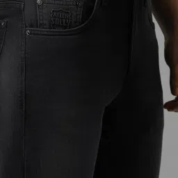 Allen Solly Jeans Mid Black Slim Fit Jeans image 4