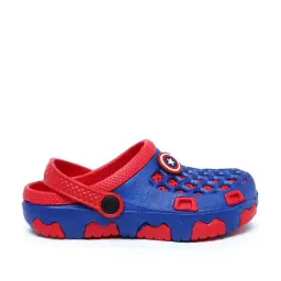 Disney by Bata Kids Red Sling Back Clogs image 2
