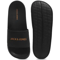 Jack & Jones Men's NOOS Black Flip Flops image 4