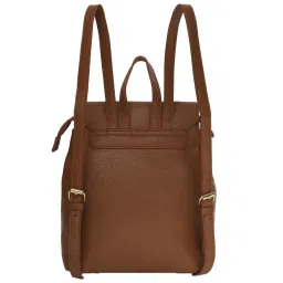 Lavie Brown PU Medium Backpack image 4