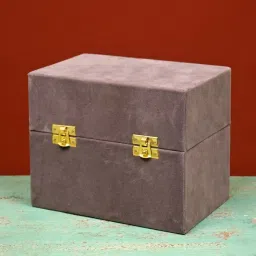 Ekaa Handicrafts Pink Metal Shivling with Rose Quartz Stone Lingam image 4