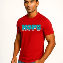 Chombooka Men Regular Fit Cotton Tshirts image 5