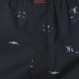 Van Heusen Sport Regular Fit Media Pocket Super Soft Allover Print Boxer Shorts - VSB06 image 4