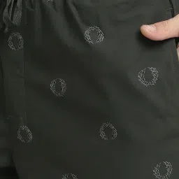 Van Heusen Sport Regular Fit Varsity Inspired Drawstring Waist Allover Print Pyjamas - Rosin AOP07 image 4