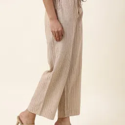 Fabindia Beige Cotton Pants image 4