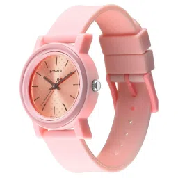 Sonata 87038PP10W Dot to Dot Analog Watch for Women image 4