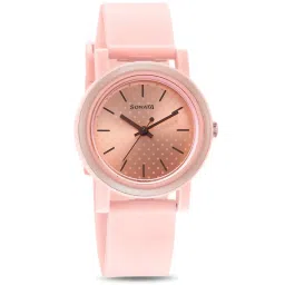Sonata 87038PP10W Dot to Dot Analog Watch for Women image 1