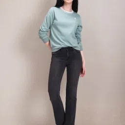 U.S. Polo Assn. Turquoise Regular Fit Sweatshirt image 4