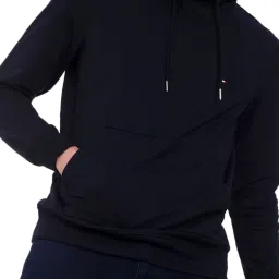 Tommy Hilfiger Desert Sky Cotton Regular Fit Hooded Sweatshirt image 4