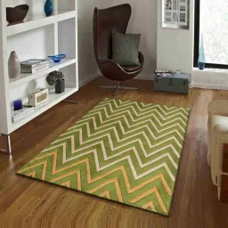 Presto Green Wool Hand Tufted Carpet image 1