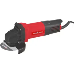 POWERBILT PBT-AG4-1100 Power 1100 W 100 mm Red & Black Angle Grinder-picture-10