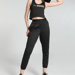 Puma Black Printed Sports Tank Top image 4