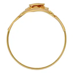 Malabar Gold and Diamonds 22k (916) Yellow Gold Ring for Women image 3