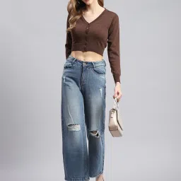 Monte Carlo Brown Cardigan image 4