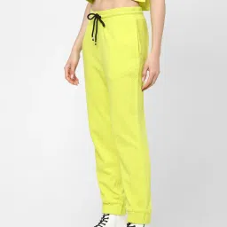 Only Green Regular Fit Joggers image 3