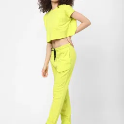 Only Green Regular Fit Joggers image 4