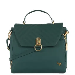 Baggit Green Medium Cross Body Bag image 1