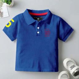 Codez Boys Blue Solid Polo T-shirt-picture-48