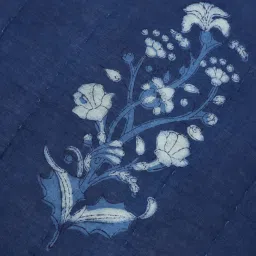 Fabindia Home Sameera Printed Blue 20 TC Cotton Pillow Covers - Set of 2 image 5