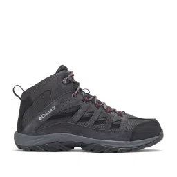 Columbia Men Grey Omni-Tech Crestwood Hiking & Trekking Waterproof Shoes image 1