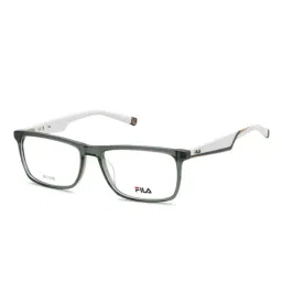 Fila Grey Rectangular Eye Frames for Men-picture-24