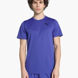 Puma Blue Regular Fit TRAIN FAV BLASTER Training T-Shirt image 1