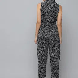 showoffff SHOWOFF Black Printed Jumpsuit image 2