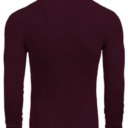 fashlook Men High Neck Sweatshirt image 4