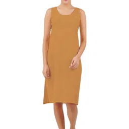 Happy Bunny Women Cotton Knee Long Inner Slip for Kurti-image-7