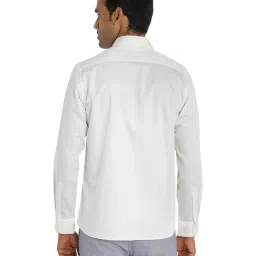 Arrow White Cotton Regular Fit Shirt image 4