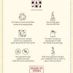 Ed-a-Mamma Kids Orange & White Cotton Striped T-Shirt image 4