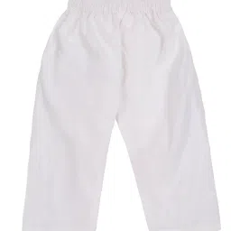 Mee Mee Kids Orange & White Printed Kurta with Pyjamas image 3