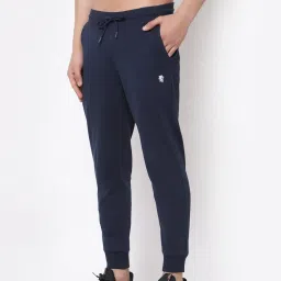 Red Tape Navy Regular Fit Joggers image 3