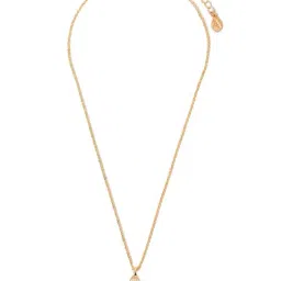 Accessorize London Golden Pendant for Women image 3